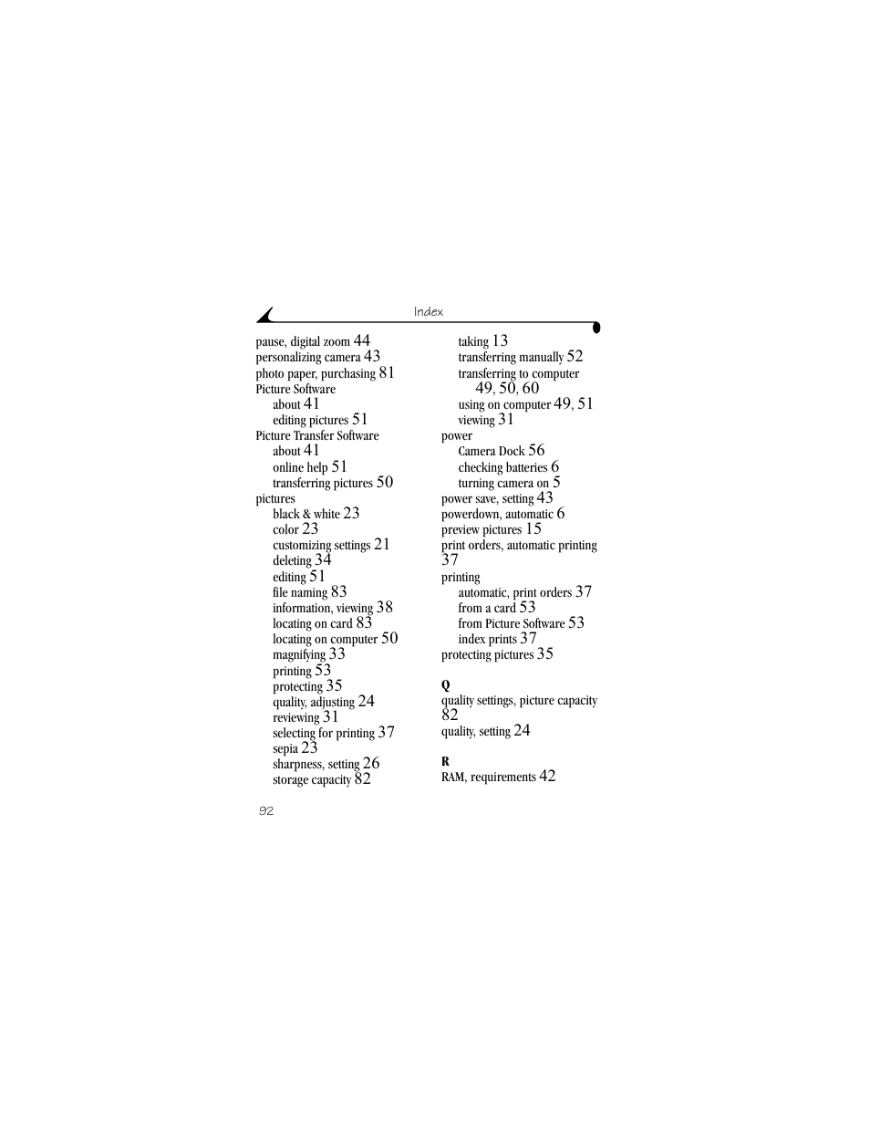 Kodak DX4900 User Manual | Page 102 / 106
