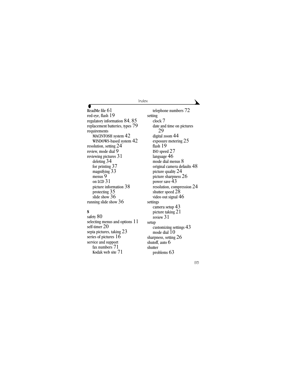 Kodak DX4900 User Manual | Page 103 / 106