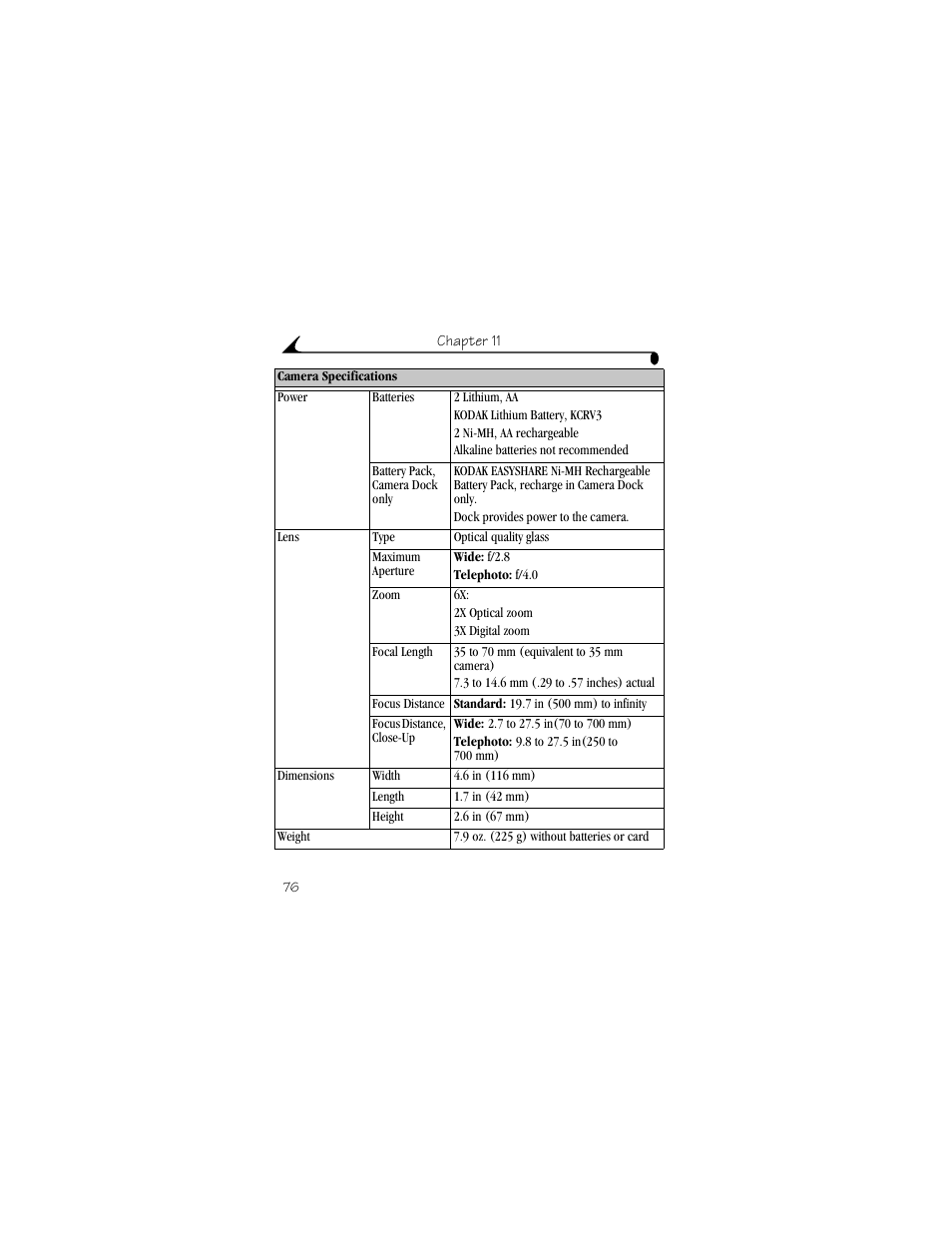 Kodak DX4900 User Manual | Page 86 / 106