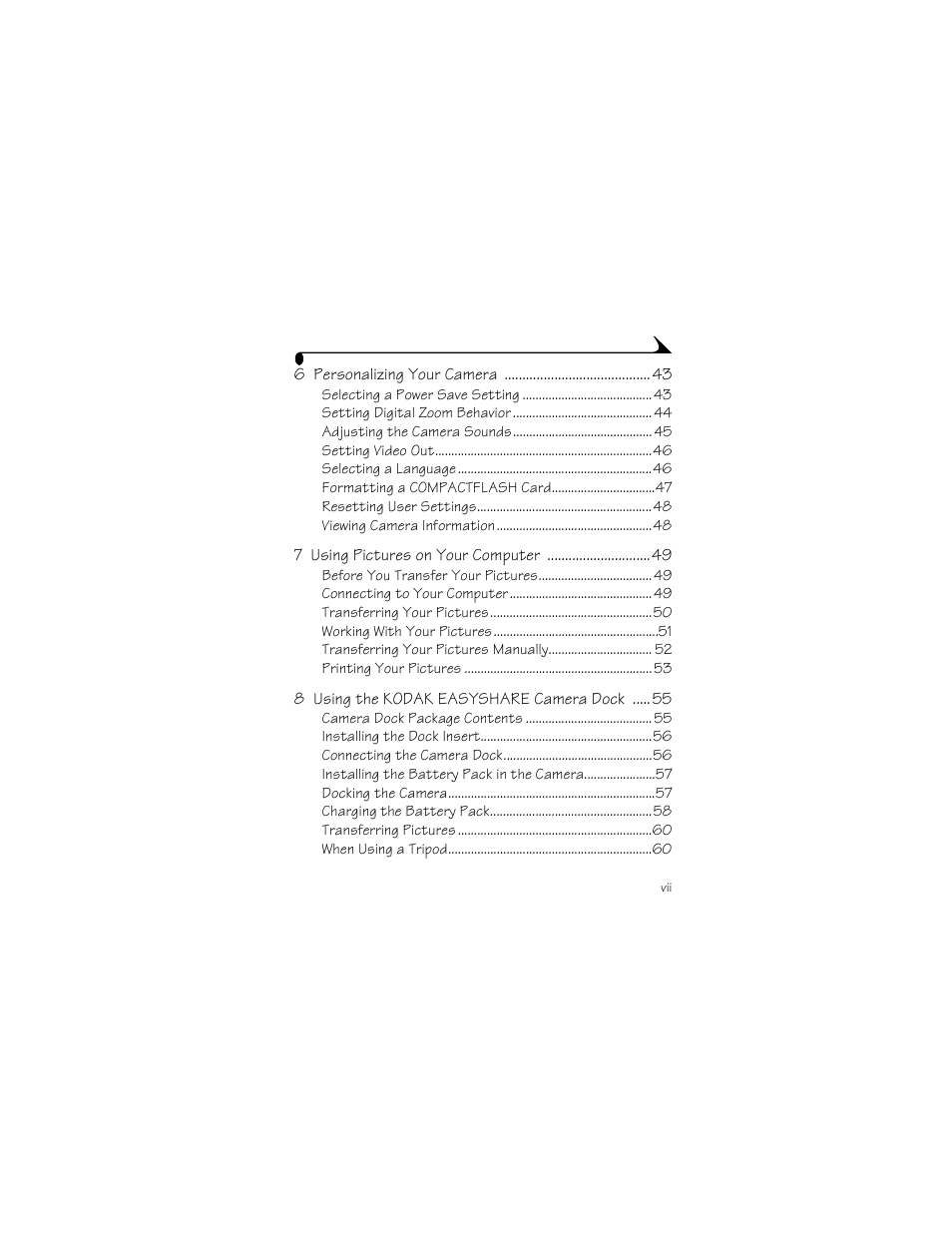 Kodak DX4900 User Manual | Page 9 / 106