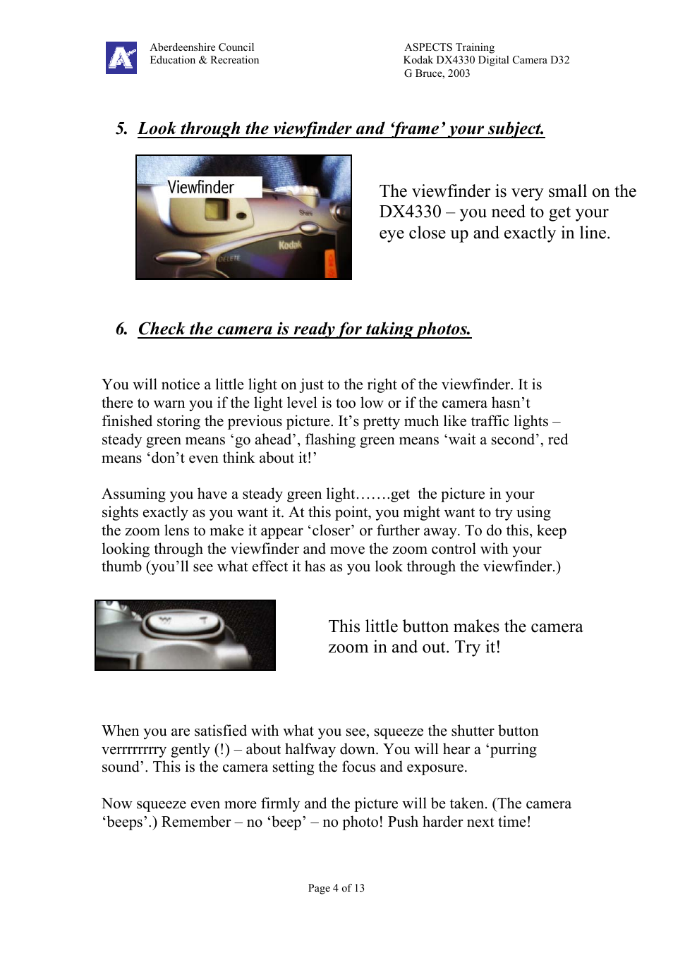 Kodak DX4330 User Manual | Page 4 / 13
