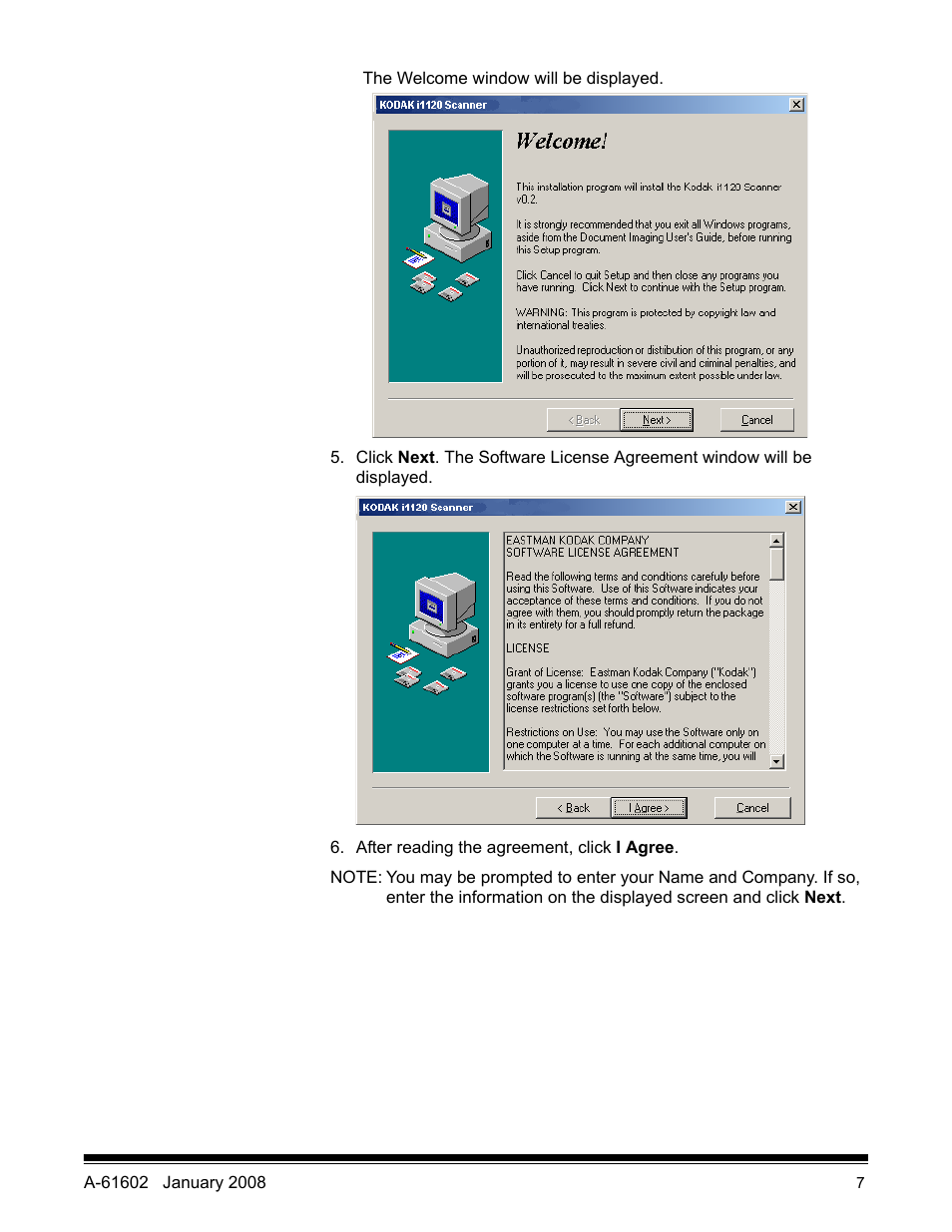 Kodak A-61602 User Manual | Page 10 / 96