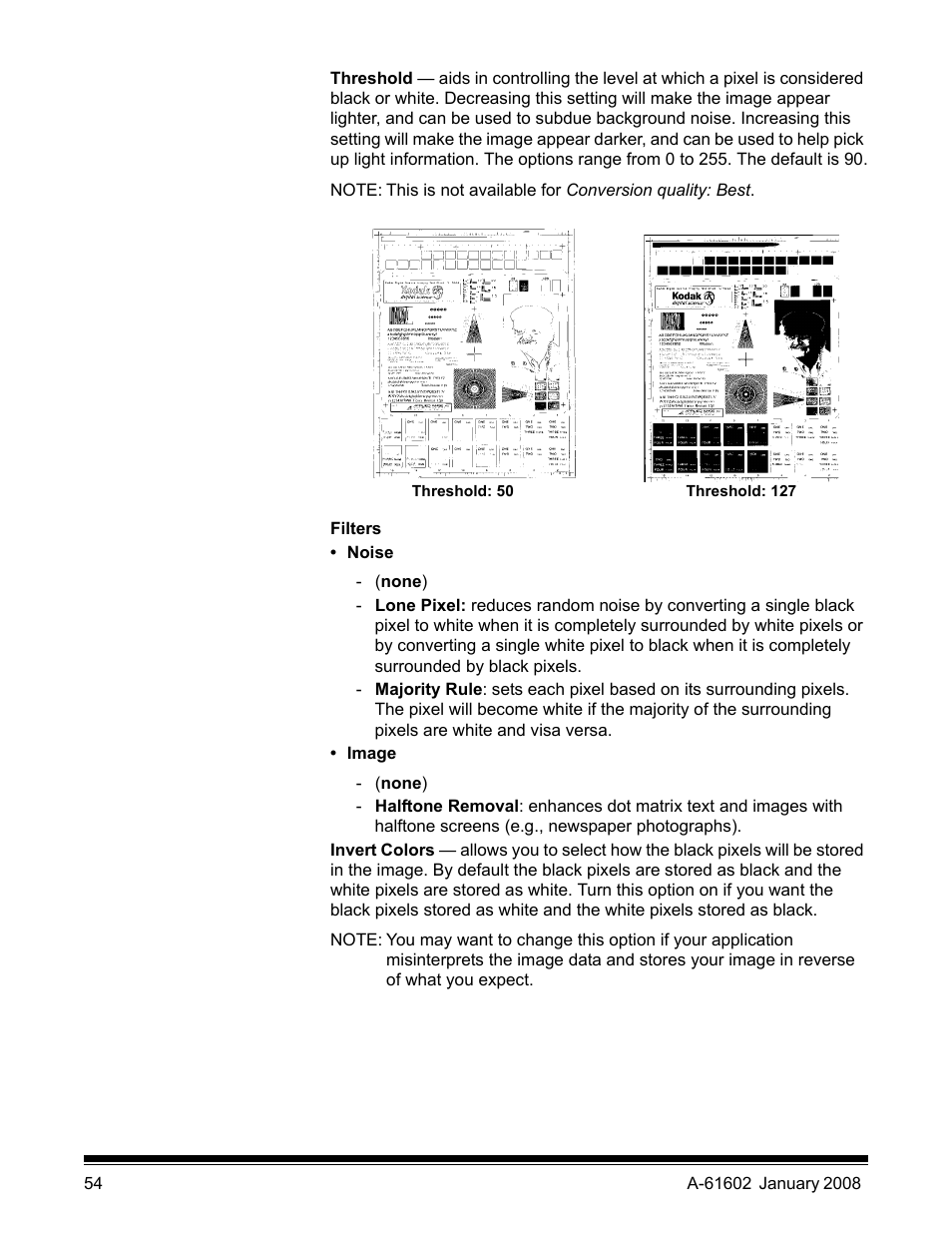 Kodak A-61602 User Manual | Page 57 / 96