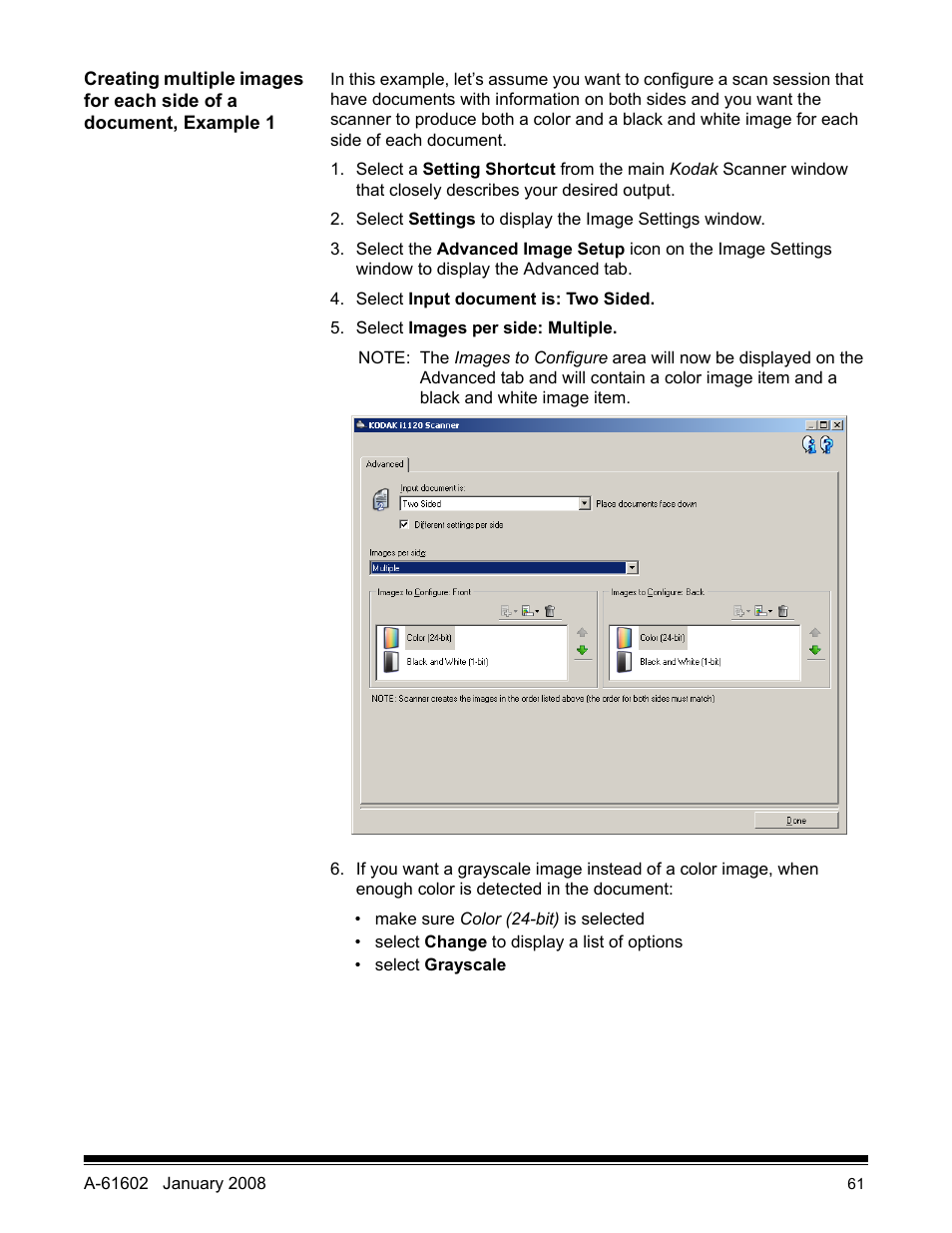 Kodak A-61602 User Manual | Page 64 / 96