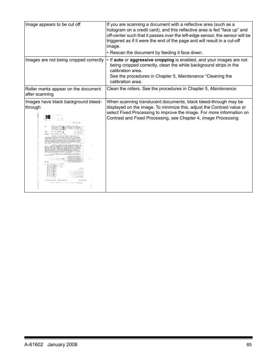 Kodak A-61602 User Manual | Page 88 / 96