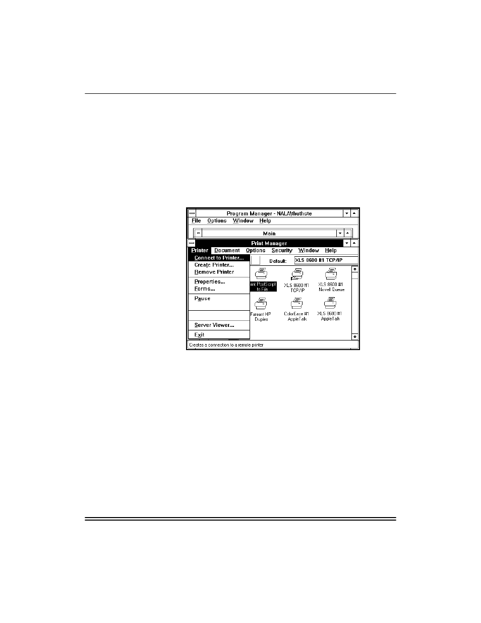Configuring for workstations and servers, Configuring for workstations and servers -5 | Kodak XLS 8400 User Manual | Page 72 / 138