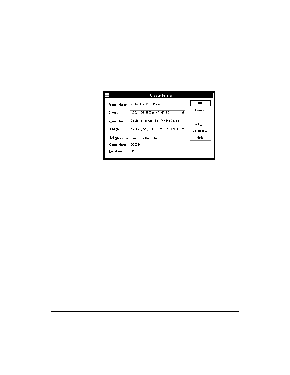 Indirect printing - creating a print queue, Indirect printing - selecting a print queue, Indirect printing - creating a print queue -11 | Indirect printing - selecting a print queue -11 | Kodak XLS 8400 User Manual | Page 78 / 138