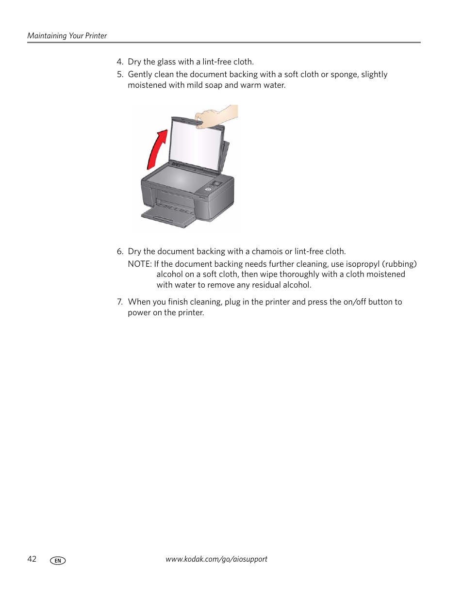 Kodak ESP C110 User Manual | Page 48 / 76