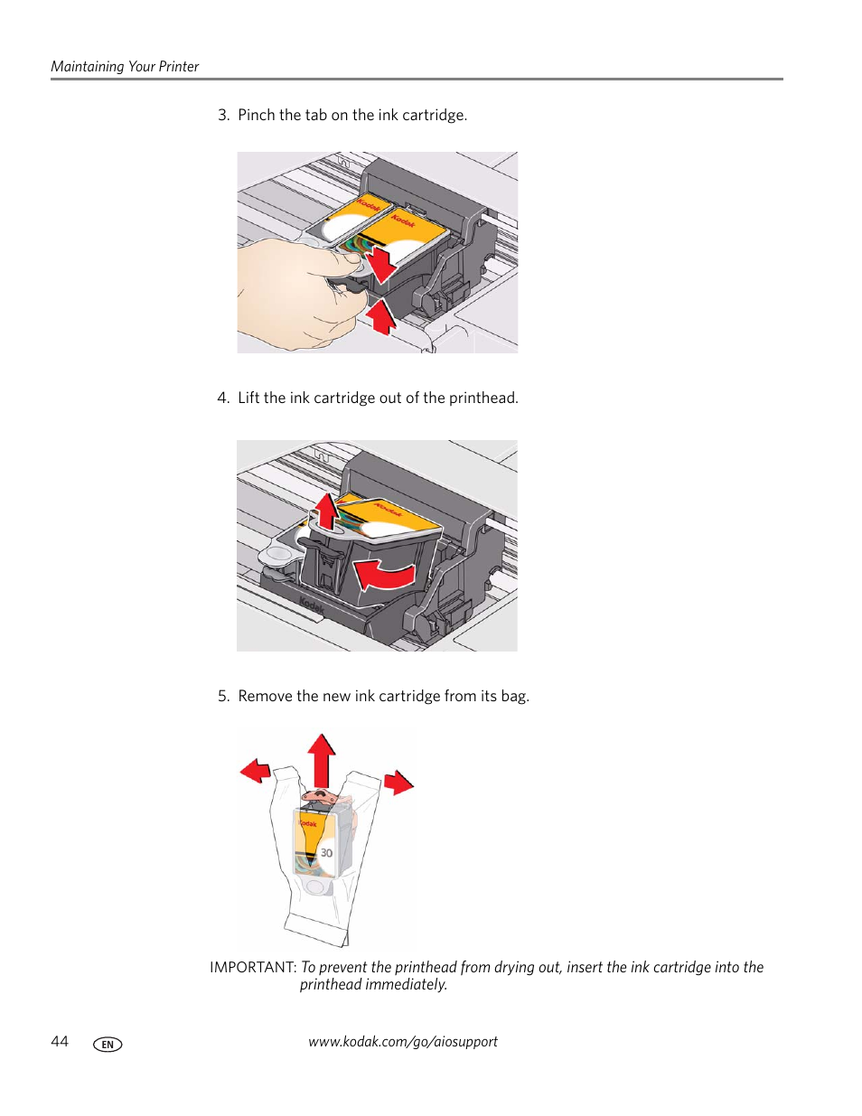 Kodak ESP C110 User Manual | Page 50 / 76