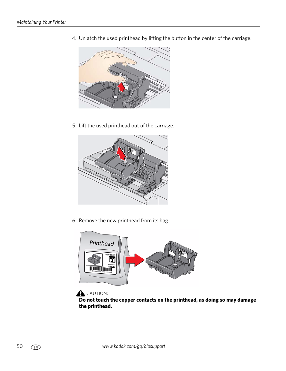 Kodak ESP C110 User Manual | Page 56 / 76