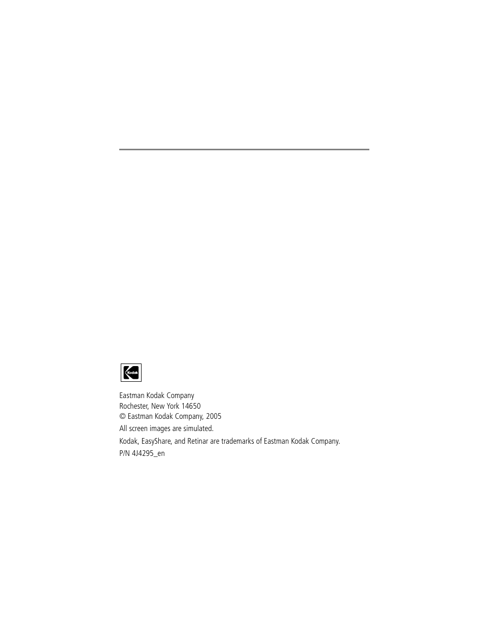 Kodak EasyShare C310 User Manual | Page 2 / 72