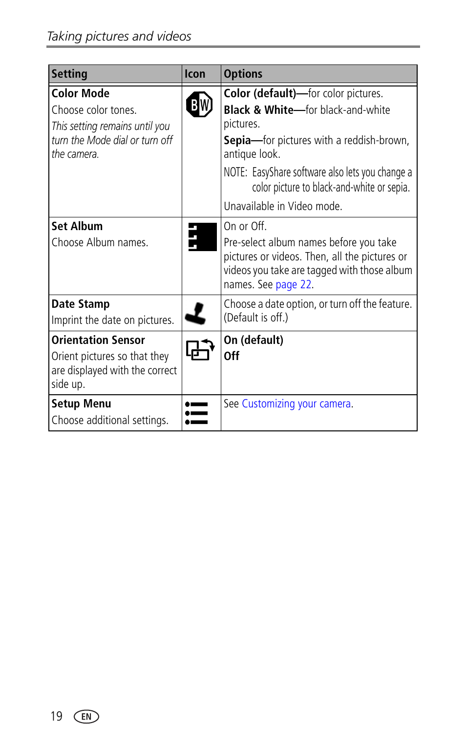 Kodak CX7330 User Manual | Page 26 / 61