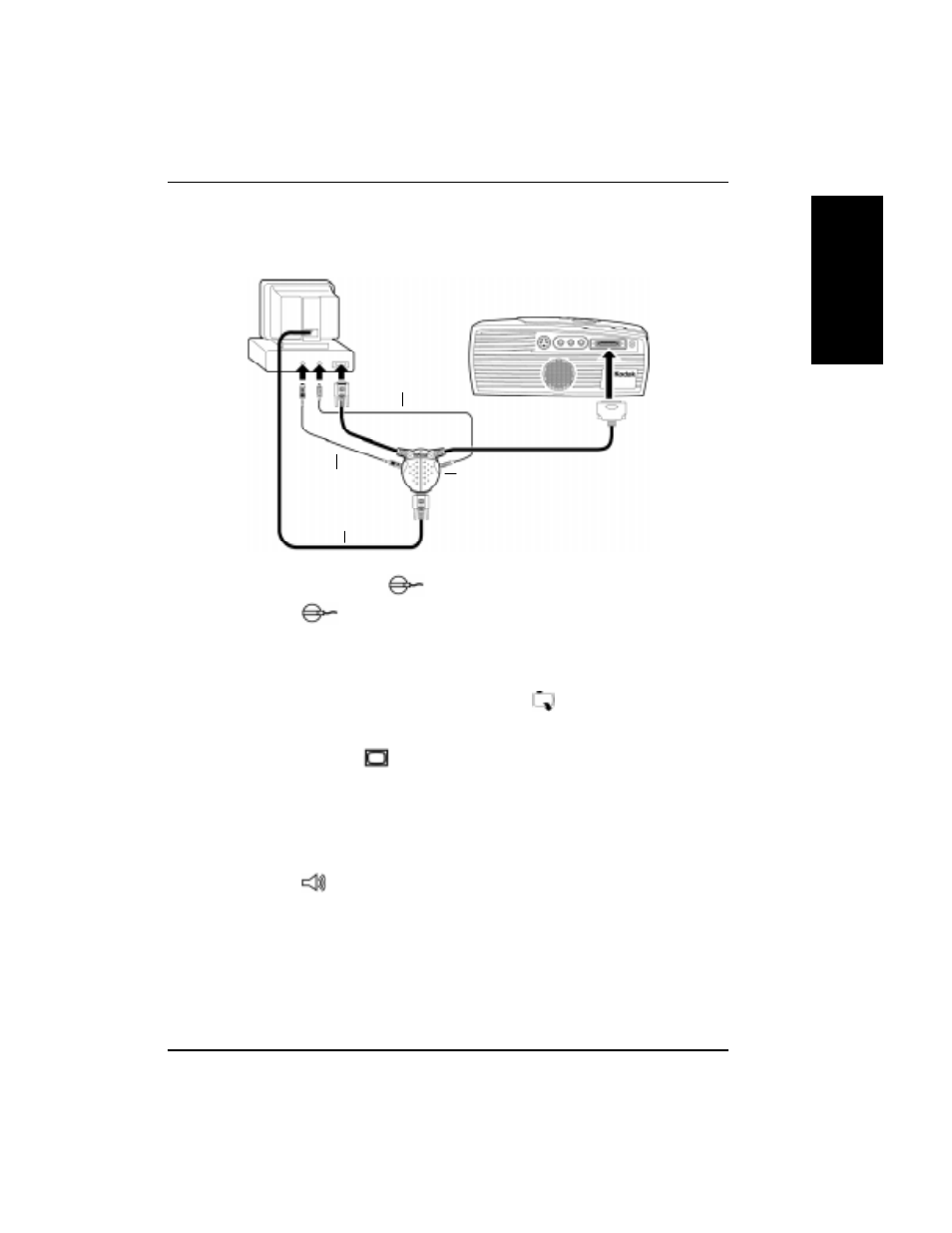 Connecting to a desktop computer, Engli s h connecting to a desktop computer | Kodak DP1100 User Manual | Page 11 / 24