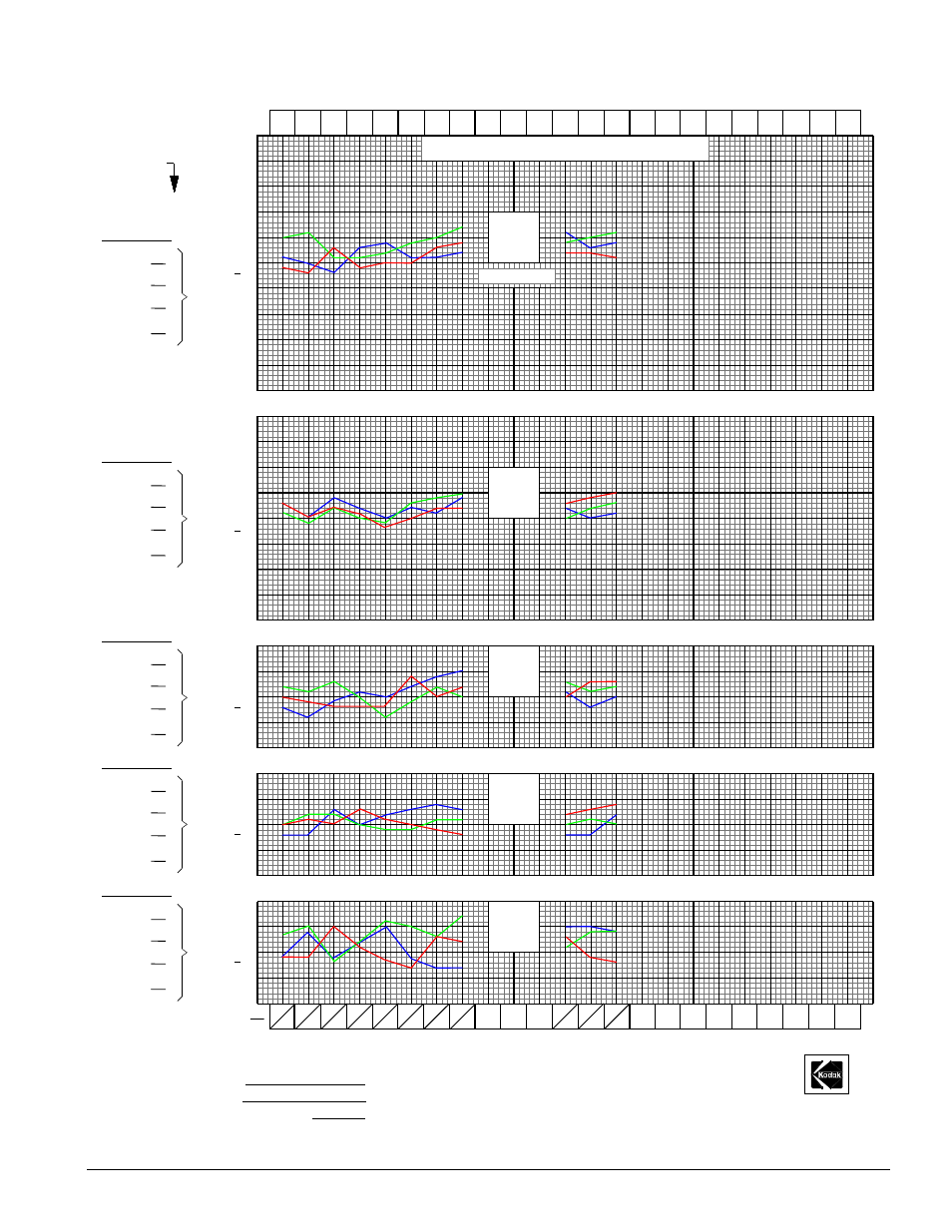 Figure 14 control strip crossover, We n, Hd-ld | D-min | Kodak V2CS User Manual | Page 19 / 20