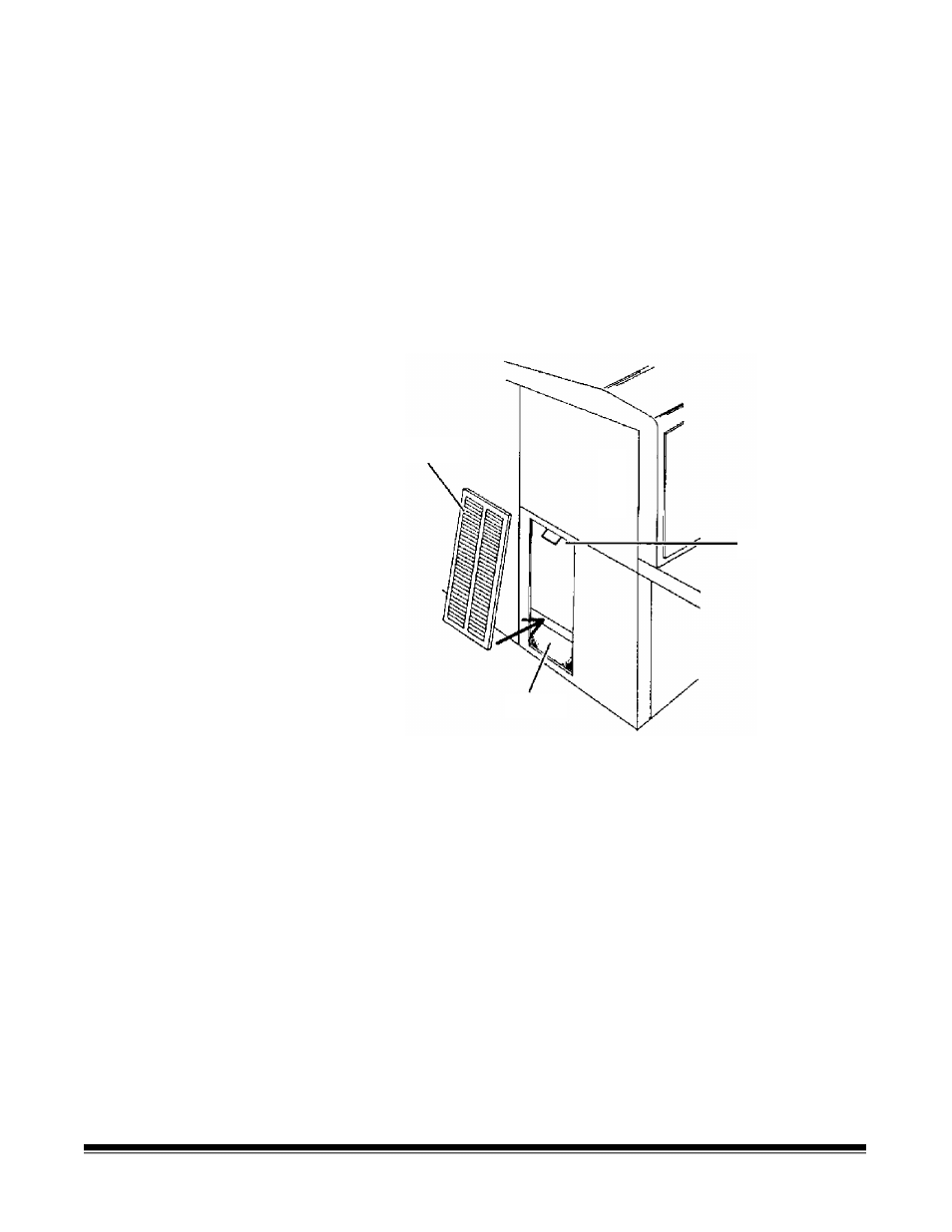 Replacement procedures, Replacing the air filter | Kodak 9500 User Manual | Page 47 / 118