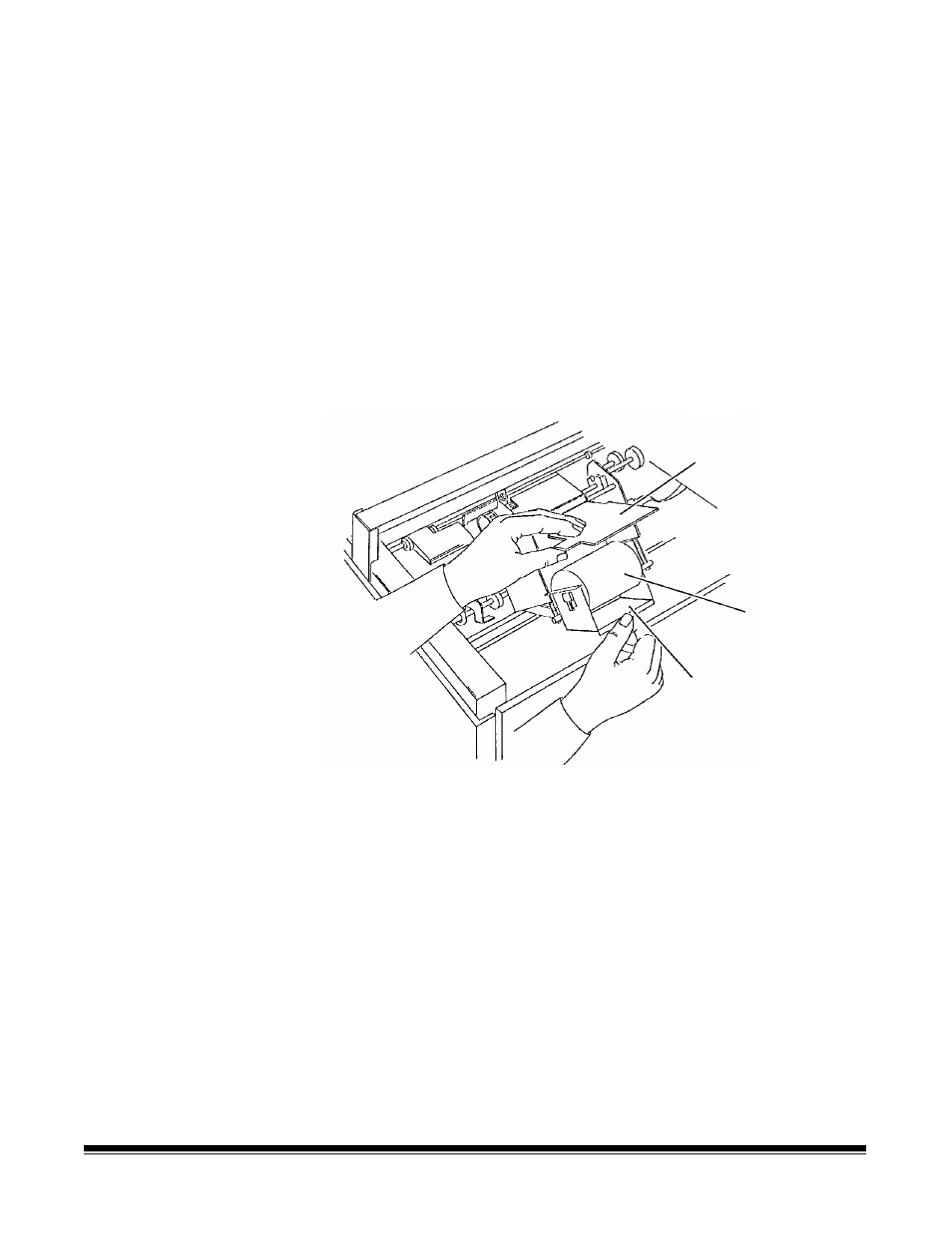 Changing the ink roller | Kodak 9500 User Manual | Page 97 / 118