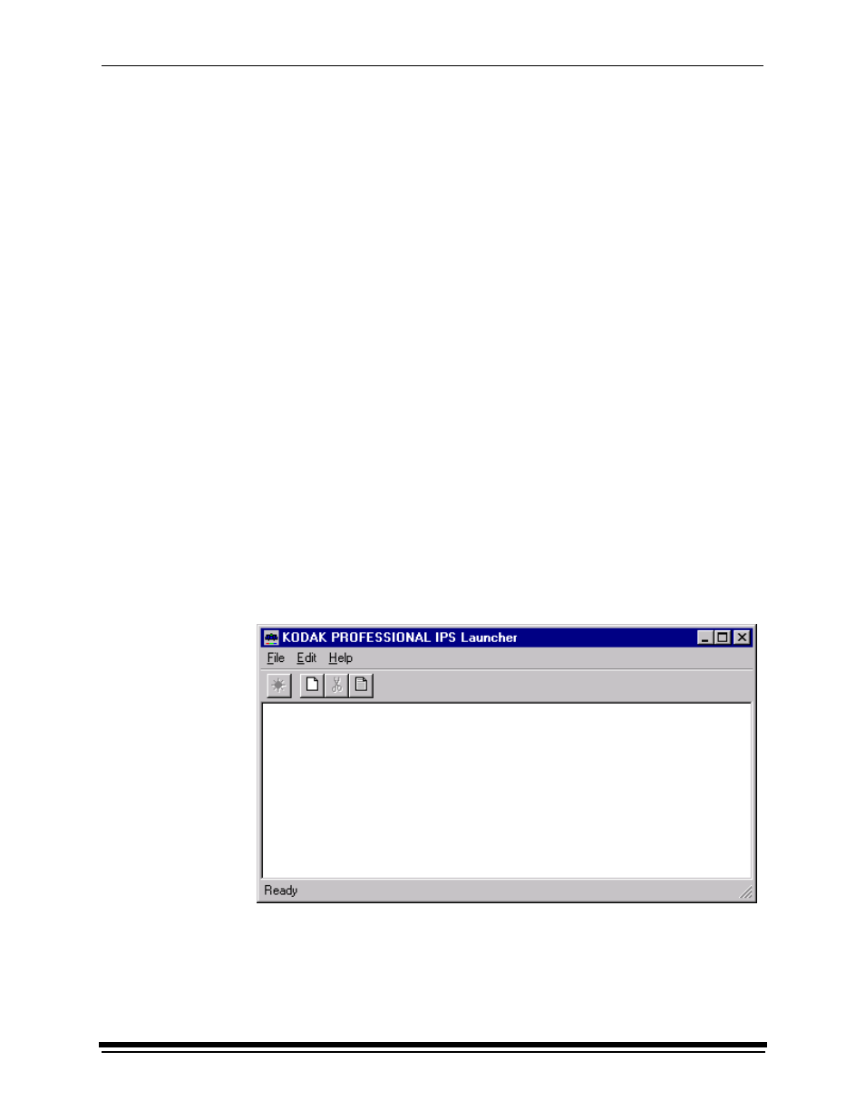 Using the image print server, Before you begin, Starting the ips application | Before you begin starting the ips application | Kodak 6B6254 User Manual | Page 13 / 32