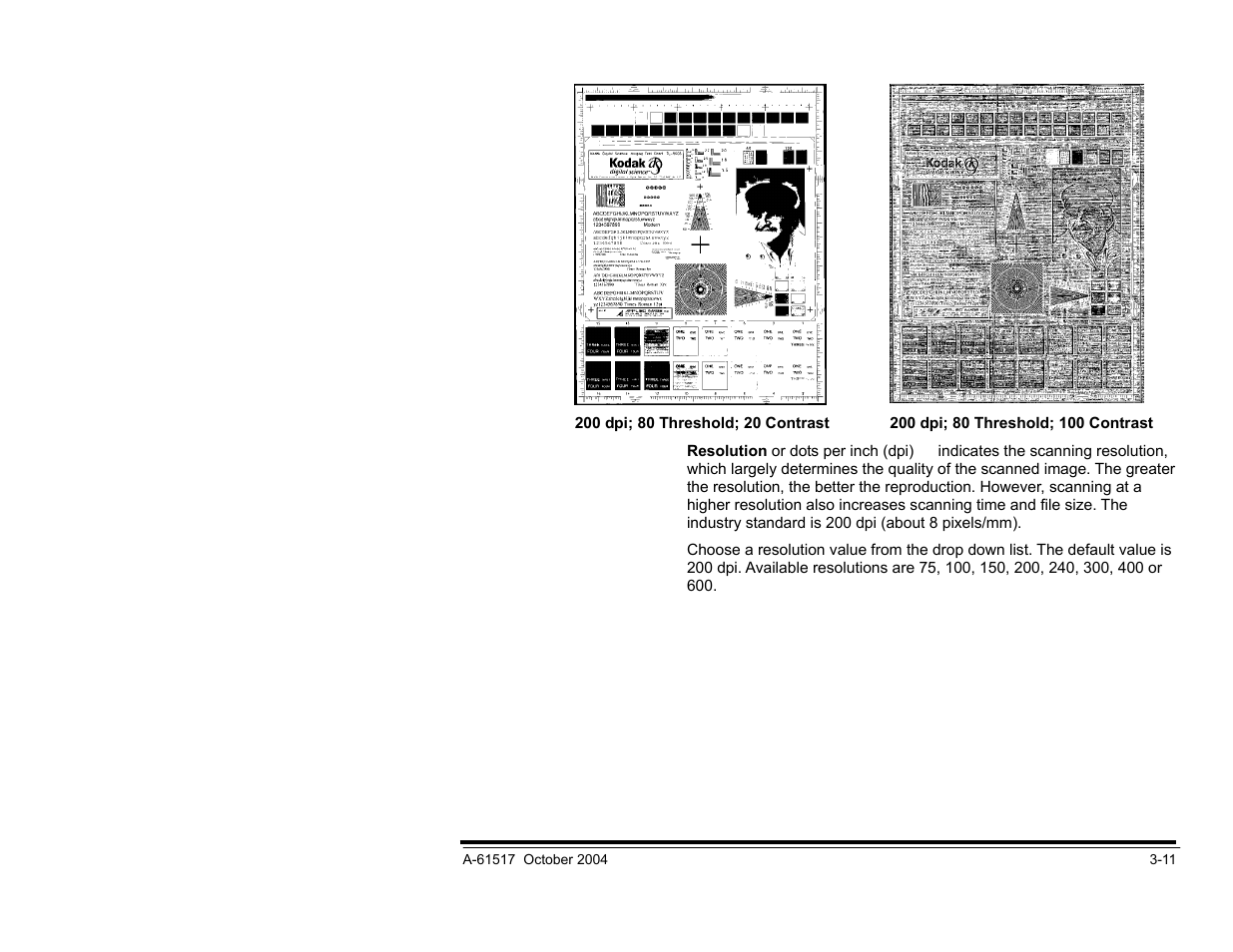 Kodak i100 Series User Manual | Page 34 / 80