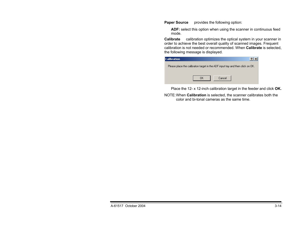 Scanning grayscale images | Kodak i100 Series User Manual | Page 37 / 80