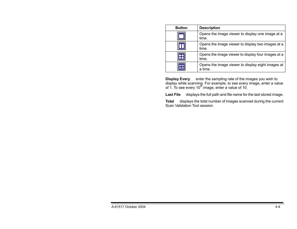 Scanner settings dialog box | Kodak i100 Series User Manual | Page 57 / 80