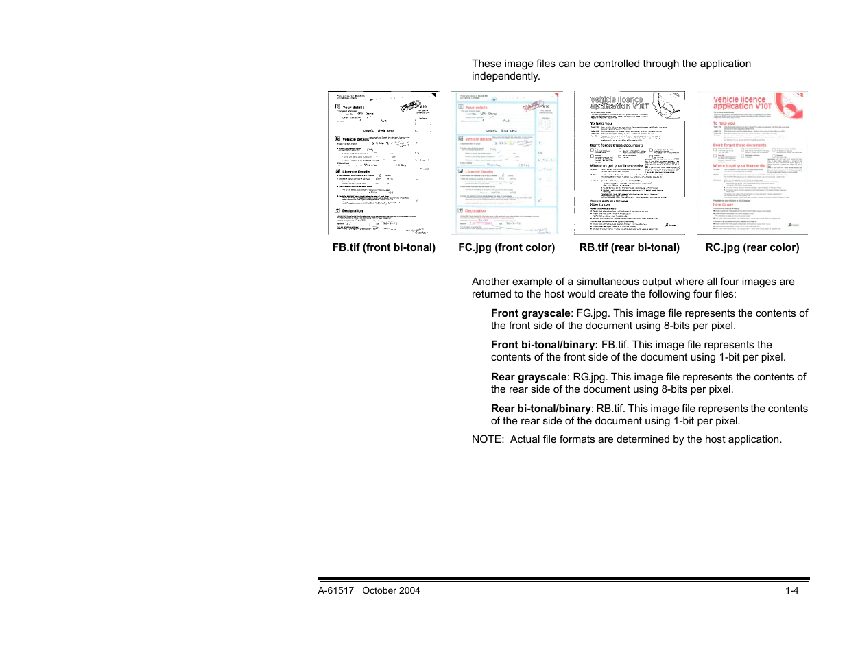 Kodak i100 Series User Manual | Page 6 / 80