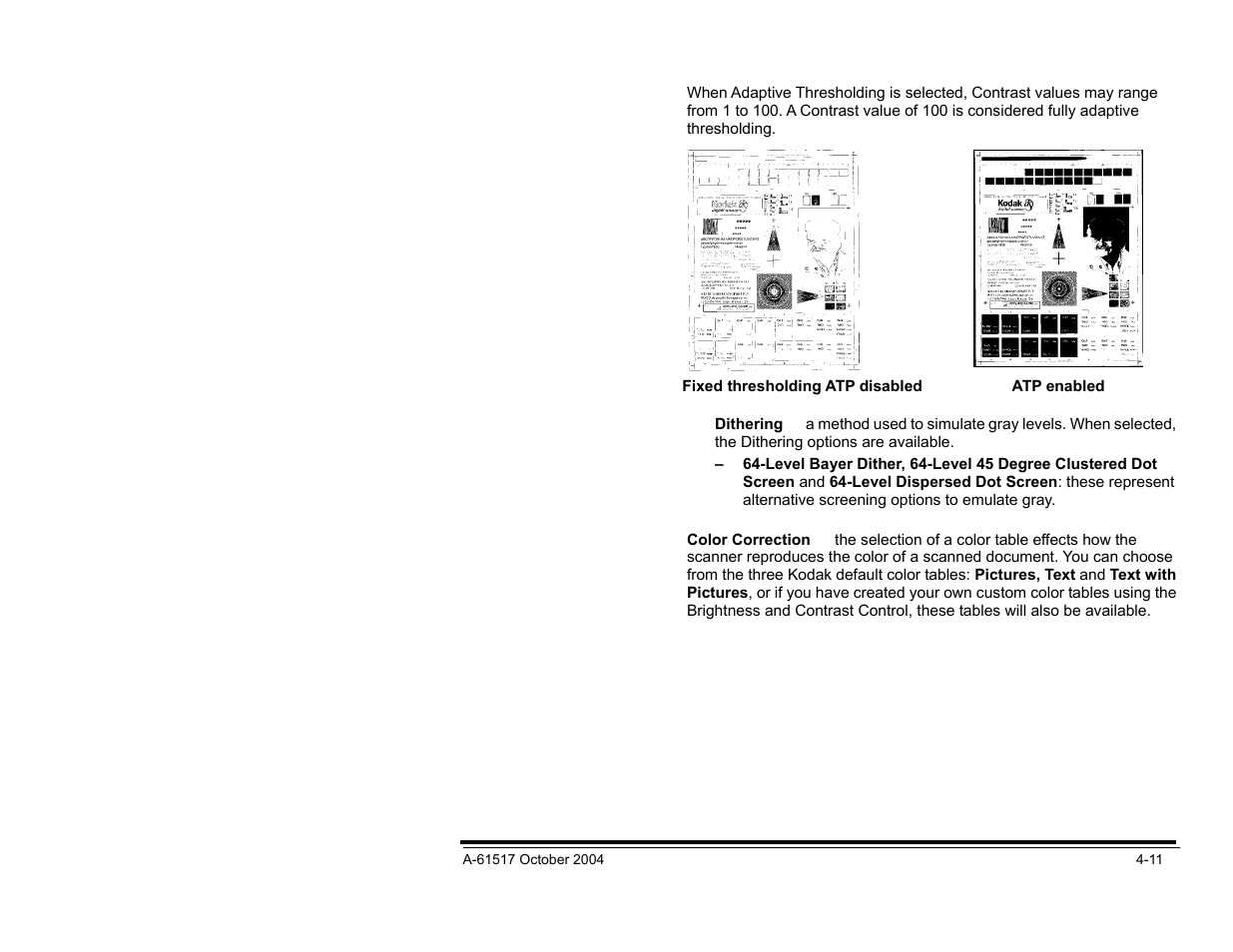 Kodak i100 Series User Manual | Page 64 / 80