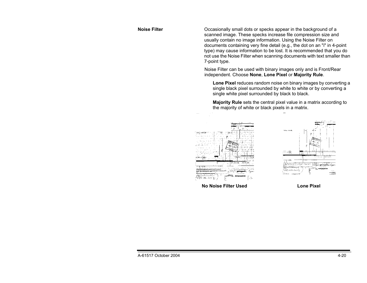 Color dropout | Kodak i100 Series User Manual | Page 73 / 80