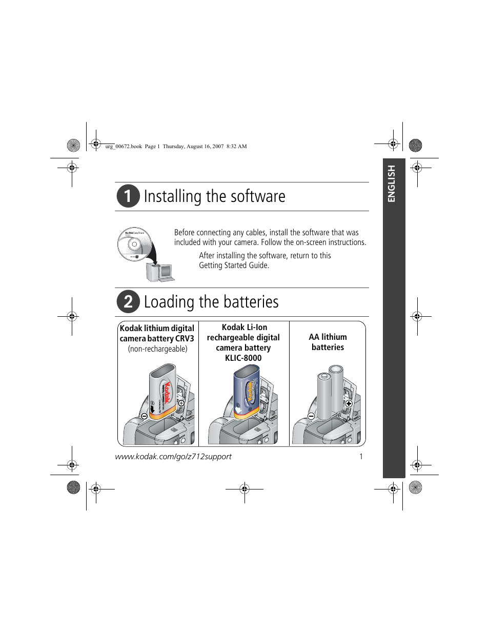 Kodak KLIC-8000 User Manual | 27 pages