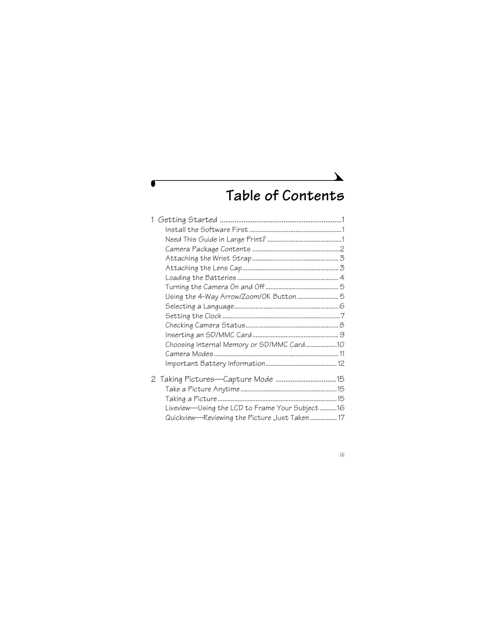Kodak CX4310 User Manual | Page 5 / 108