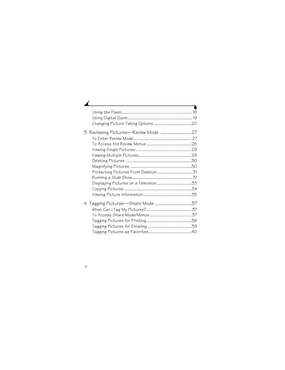 Kodak CX4310 User Manual | Page 6 / 108
