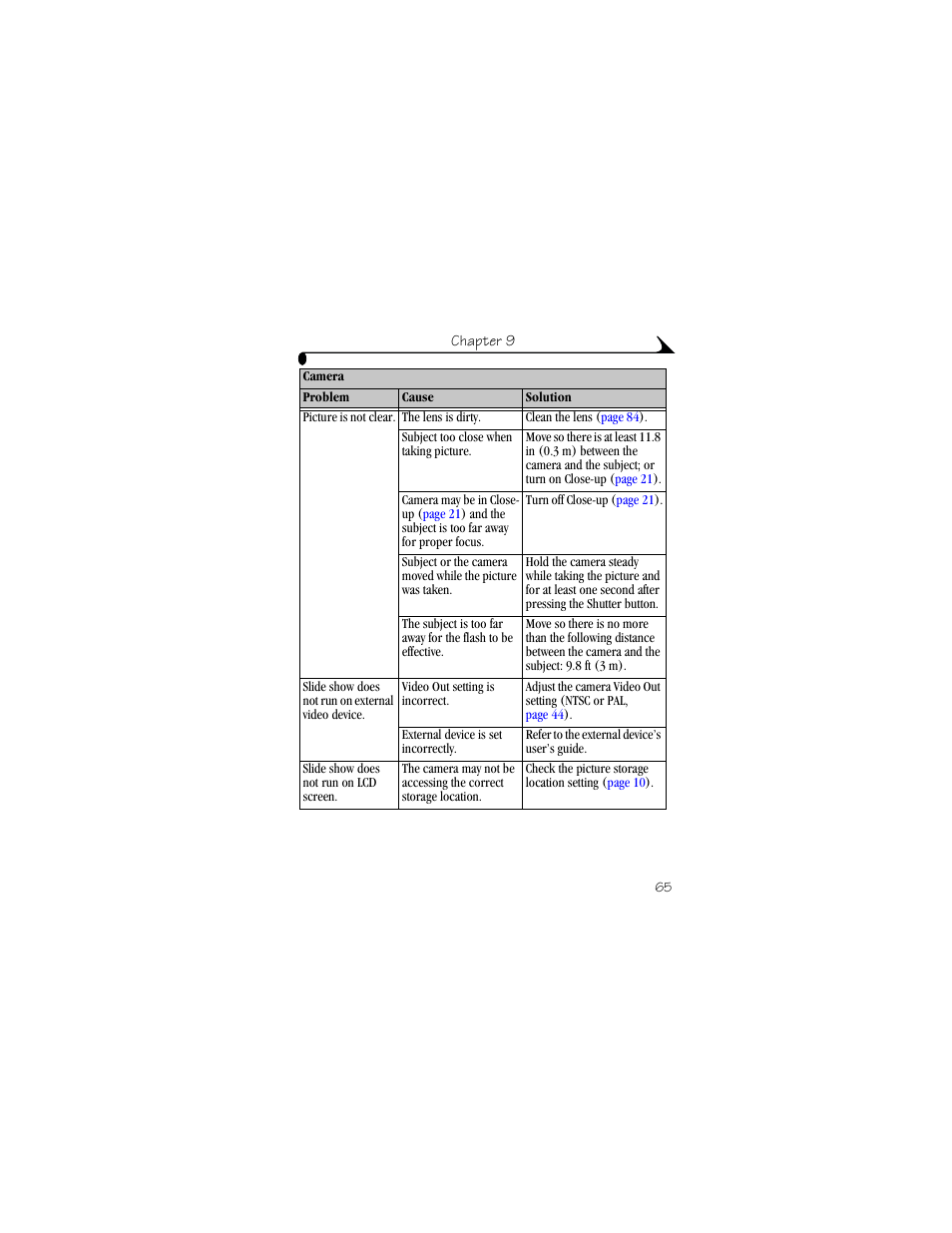 Kodak CX4310 User Manual | Page 73 / 108