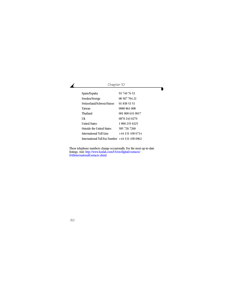 Kodak CX4310 User Manual | Page 88 / 108