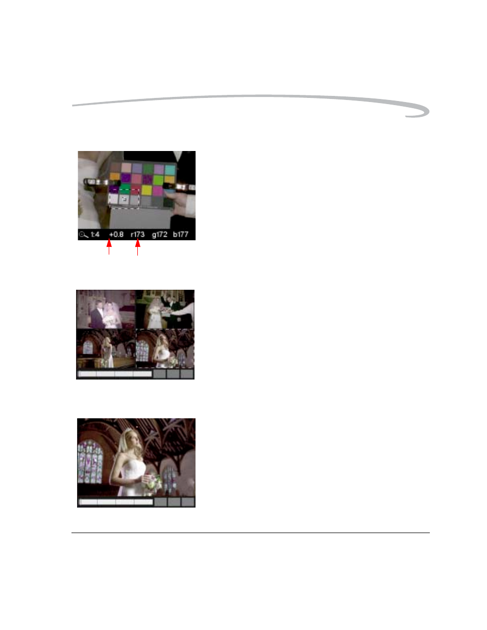 Multiple image mode, Status bar, Luminometer -5 | Multiple image mode -5 status bar -5 | Kodak 6B8773 User Manual | Page 173 / 228