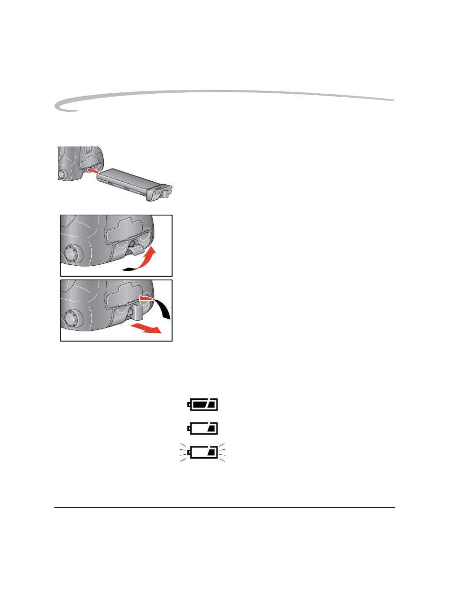 Inserting/removing batteries, Checking battery status | Kodak 6B8773 User Manual | Page 50 / 228