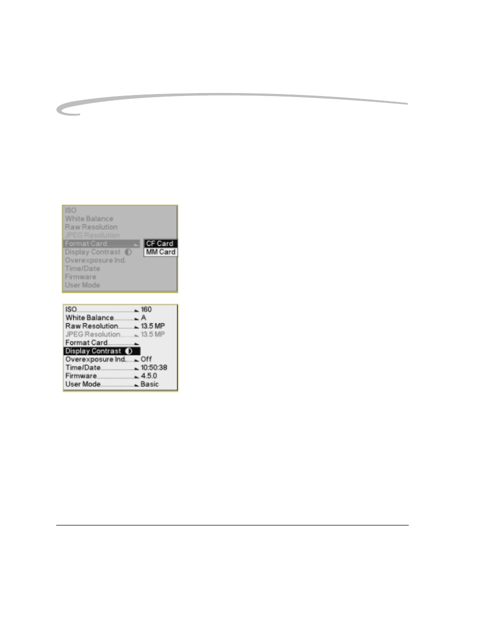 Using the hotkey button to highlight menu options | Kodak 6B8773 User Manual | Page 66 / 228