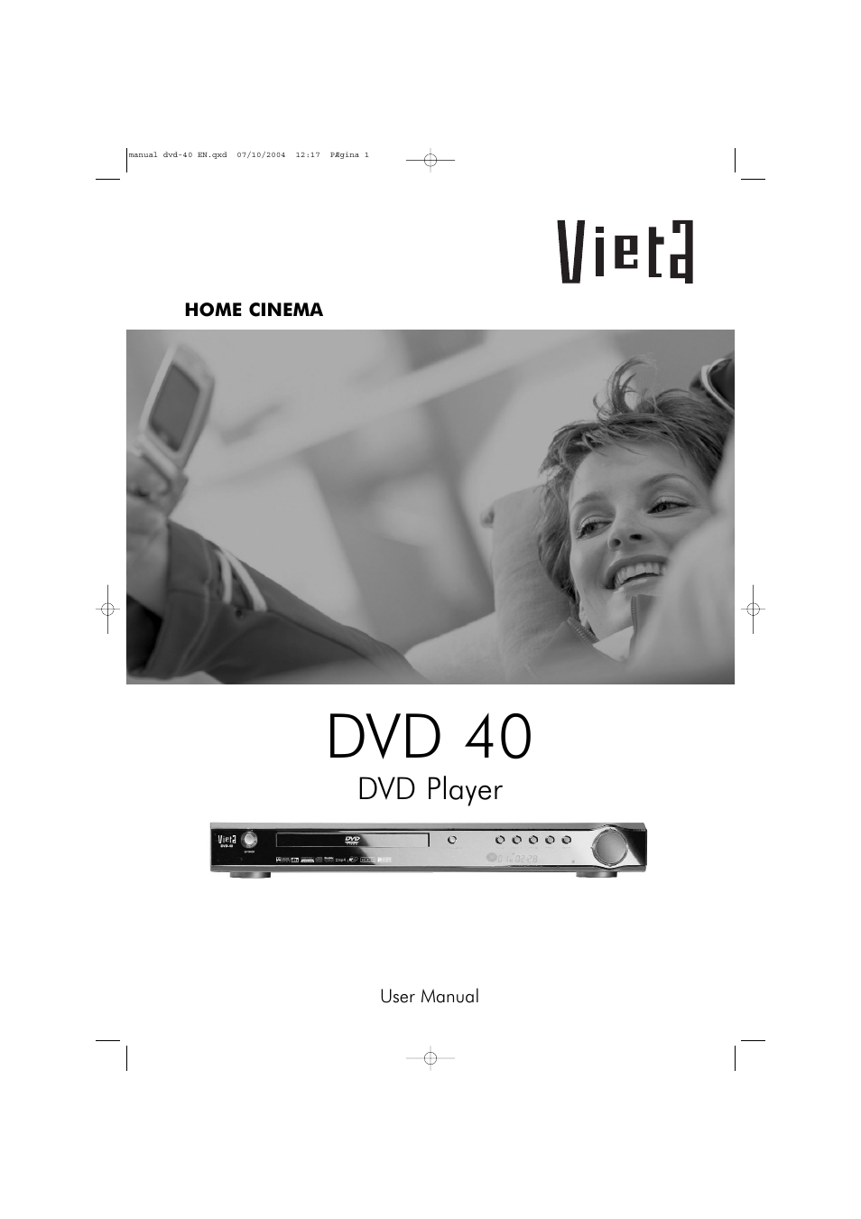 Kodak DVD 40 User Manual | 37 pages