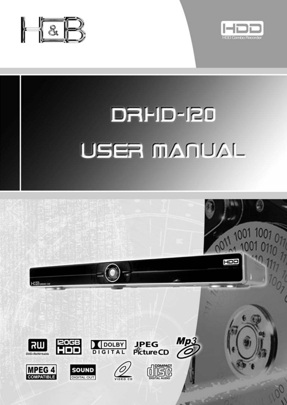 Kodak DRHD-120 User Manual | 43 pages