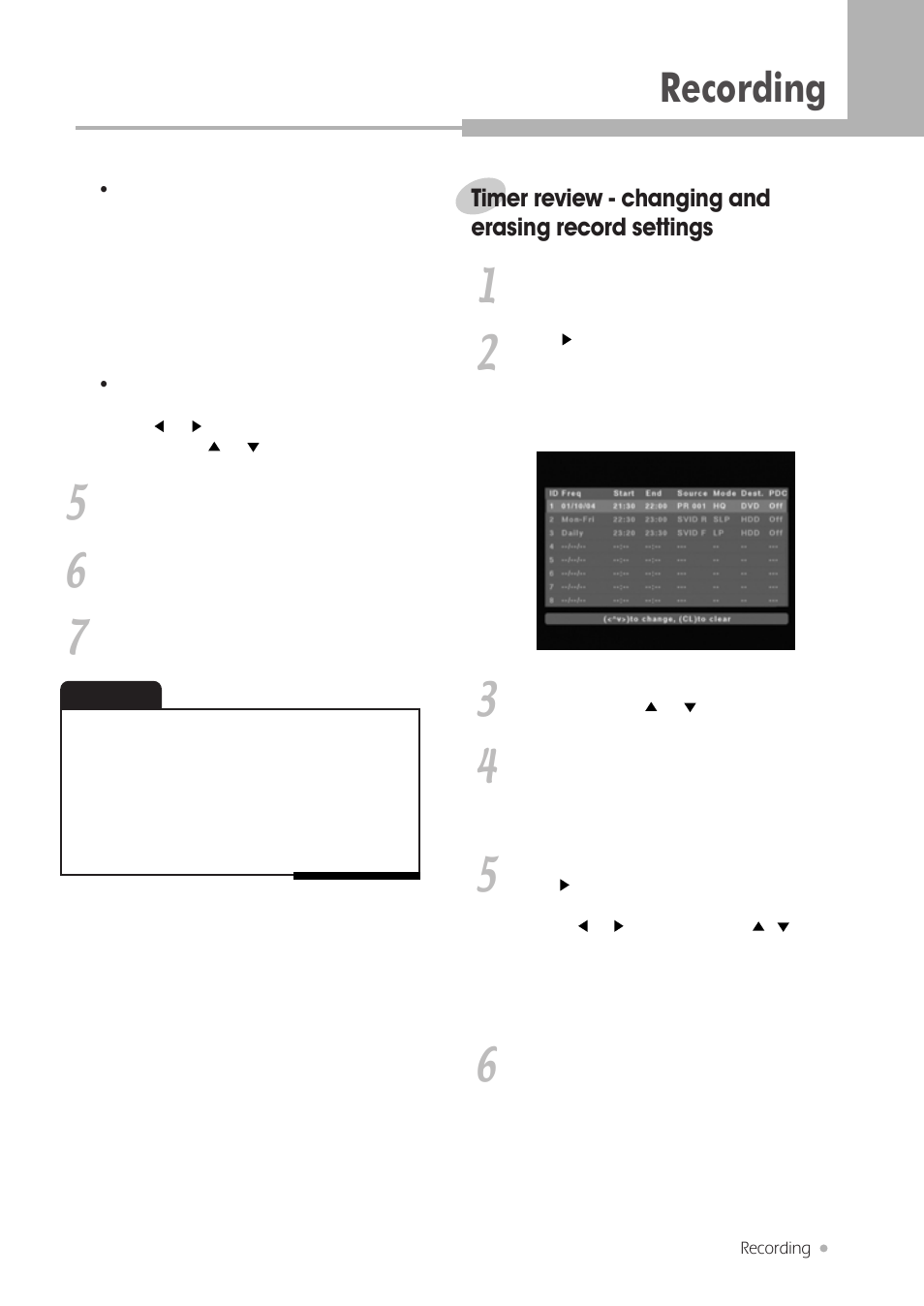 Recording 2 | Kodak DRHD-120 User Manual | Page 27 / 43