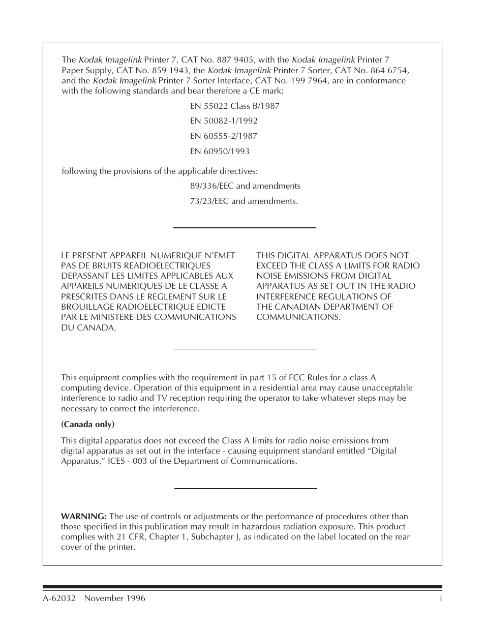 Kodak 7 User Manual | Page 2 / 34