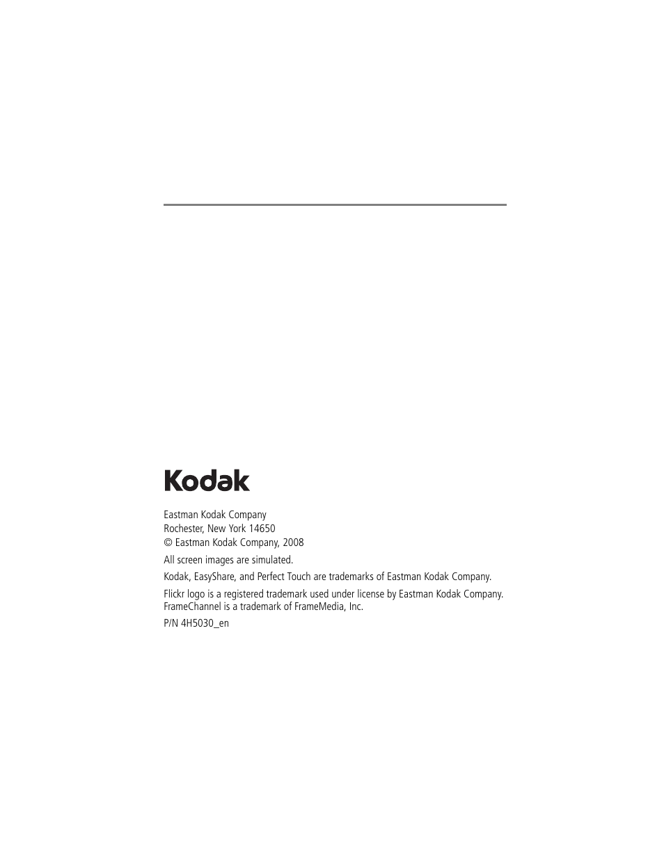 Kodak Digital Photo Frame User Manual | Page 2 / 89