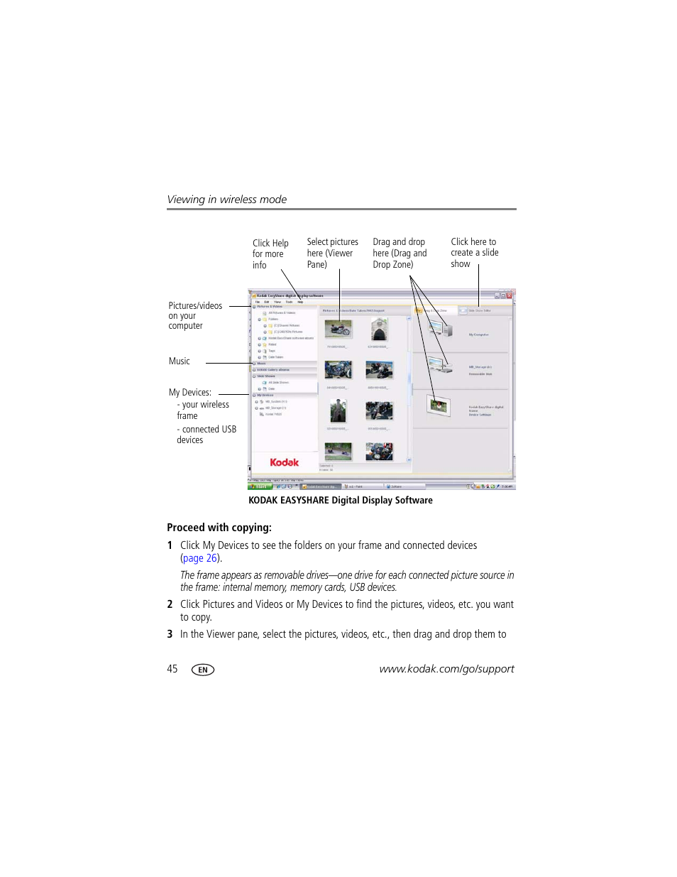 Kodak Digital Photo Frame User Manual | Page 52 / 89