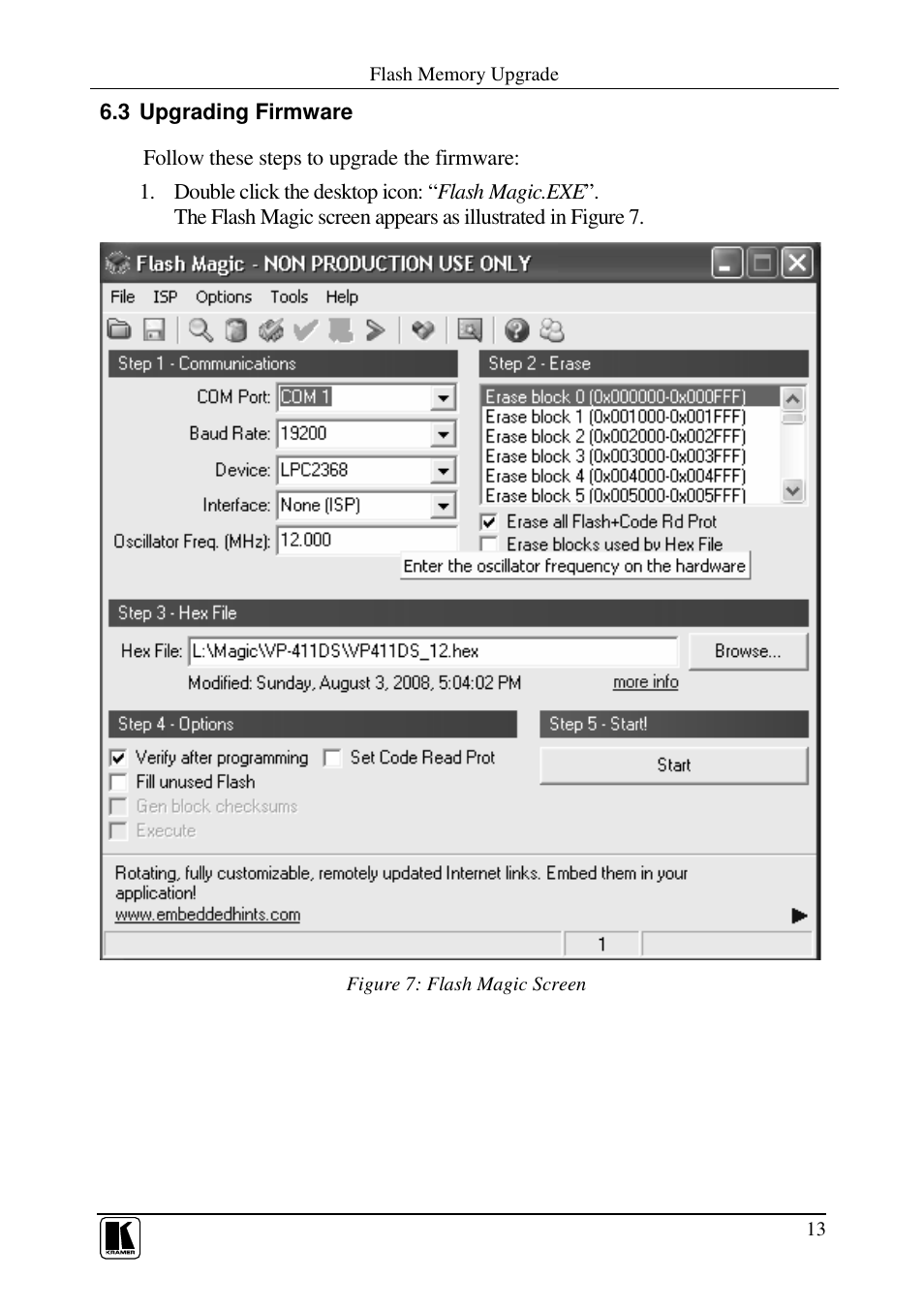 Kramer Electronics AUDIO SWITCHER VP-411DS User Manual | Page 15 / 22