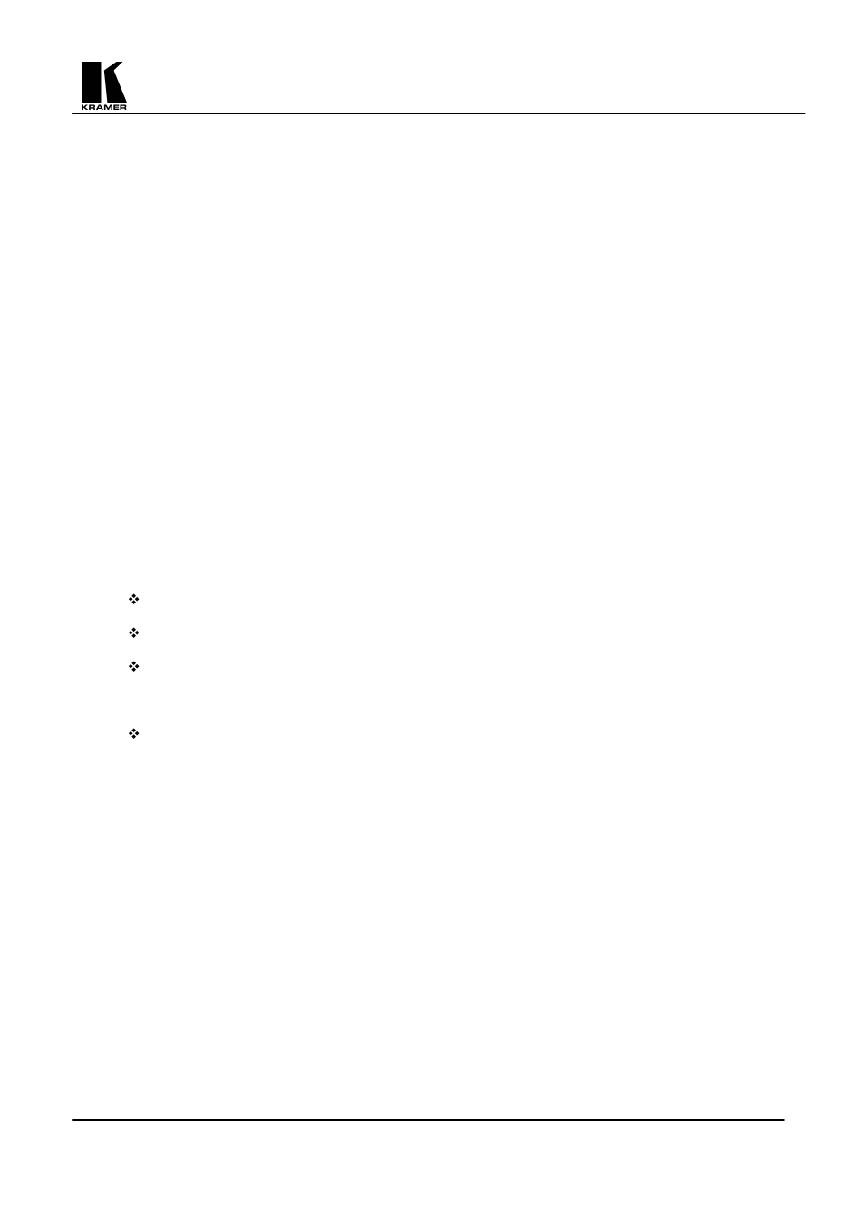 Kramer Electronics 401DXL User Manual | Page 3 / 12