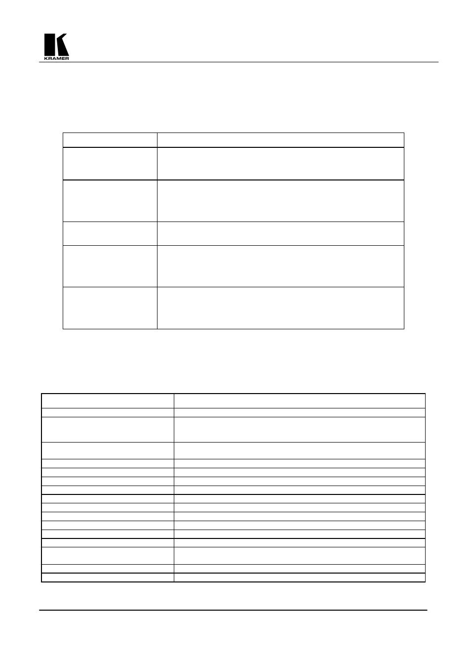 Kramer electronics ltd. 4 | Kramer Electronics 401DXL User Manual | Page 4 / 12