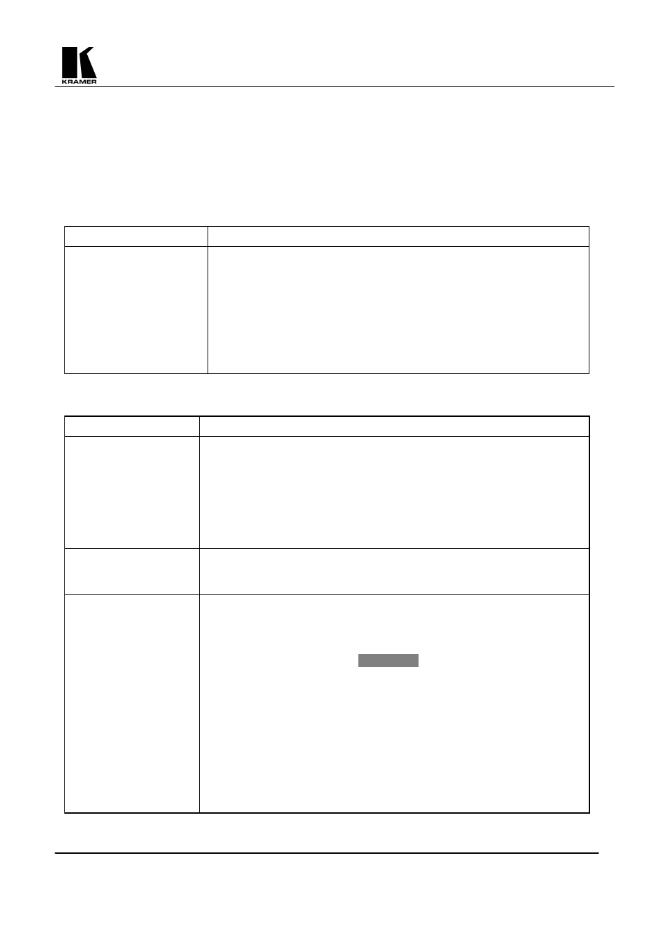 Kramer Electronics 401DXL User Manual | Page 9 / 12