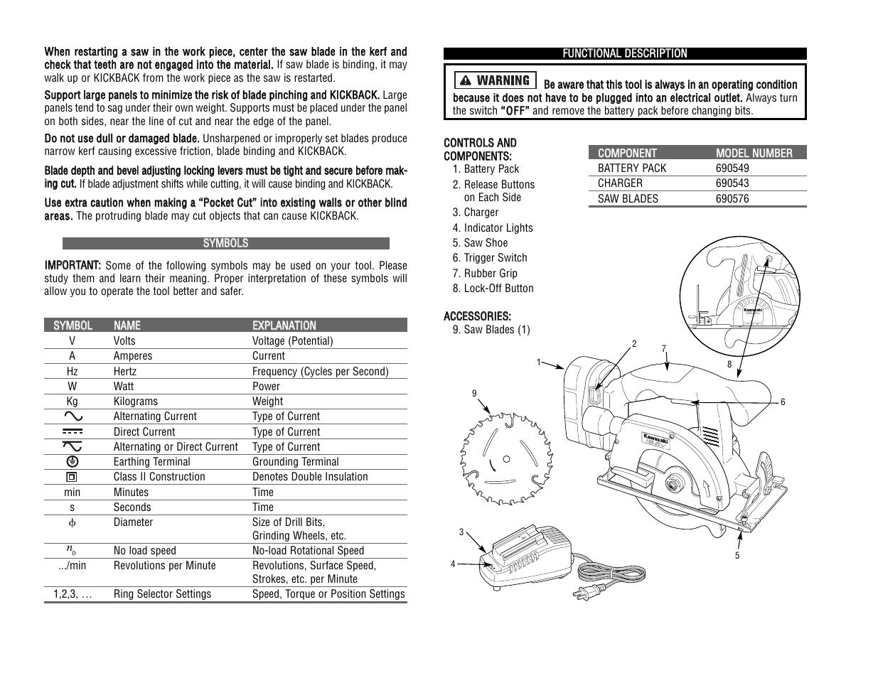 Kawasaki RH1-090048 User Manual | Page 32 / 51