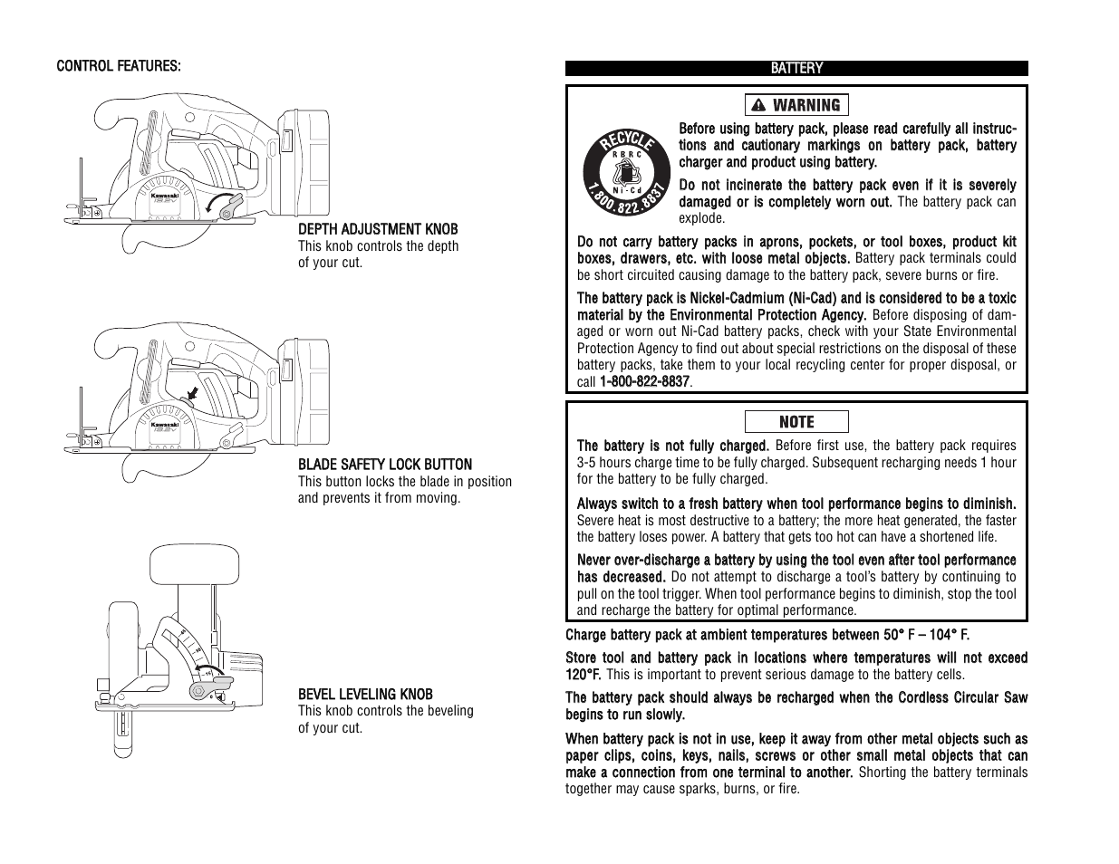 Kawasaki RH1-090048 User Manual | Page 33 / 51