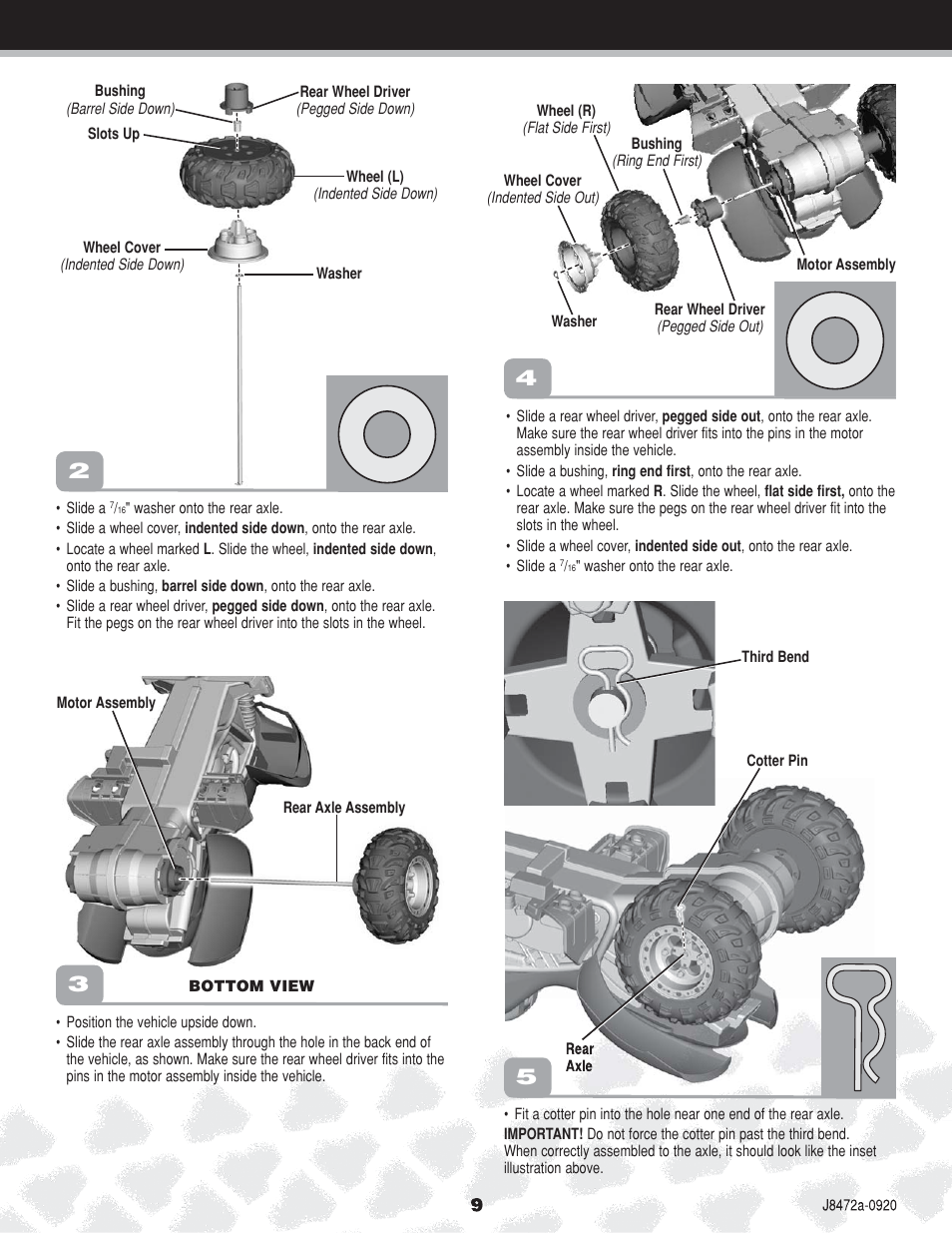 Kawasaki NINJA K0450 User Manual | Page 9 / 24