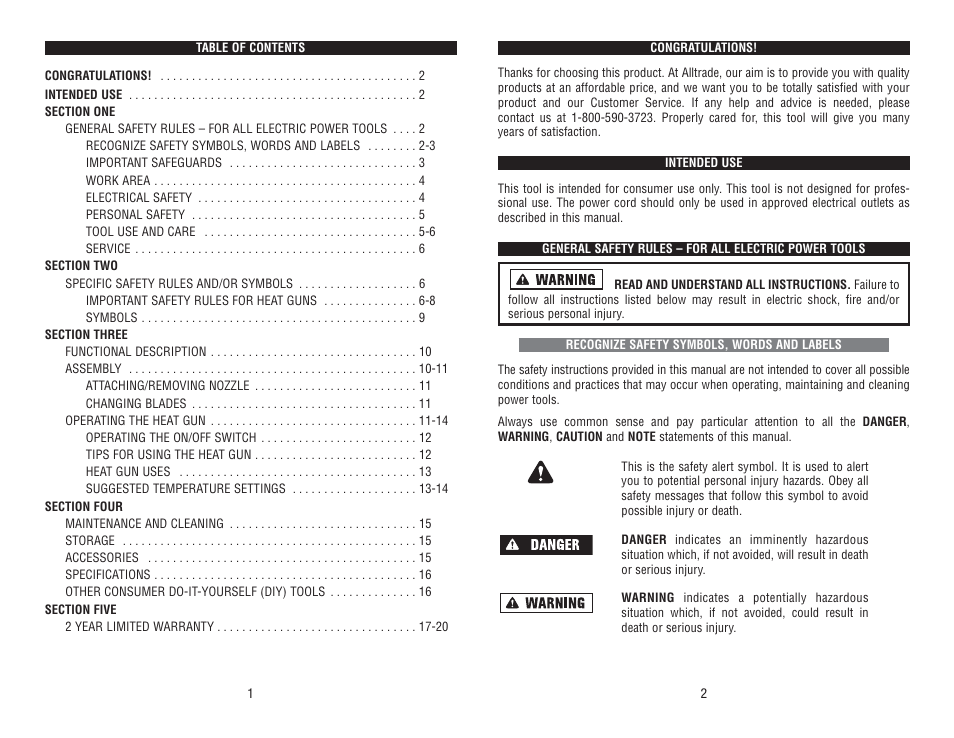 Kawasaki 840015 User Manual | Page 2 / 11