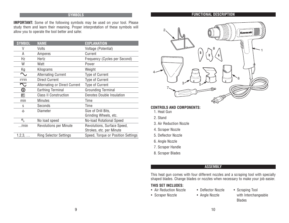 Kawasaki 840015 User Manual | Page 6 / 11
